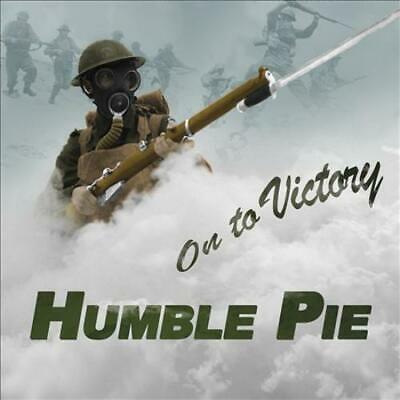 Humble Pie - On to Victory (Ltd. Ed. Color Vinyl) - Blind Tiger Record Club