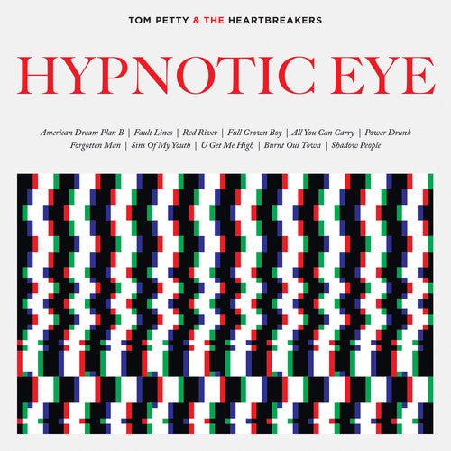 Tom Petty & Heartbreakers - Hypnotic Eye - Blind Tiger Record Club