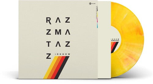 I DONT KNOW HOW BUT THEY FOUND ME - Razmatazz (Ltd. Ed. Peach Swirl Vinyl) - Blind Tiger Record Club