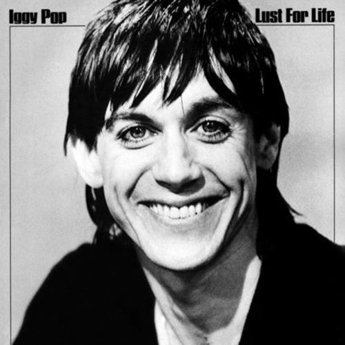 Iggy Pop - Lust For Life (Ltd. Ed. 120G) - Blind Tiger Record Club