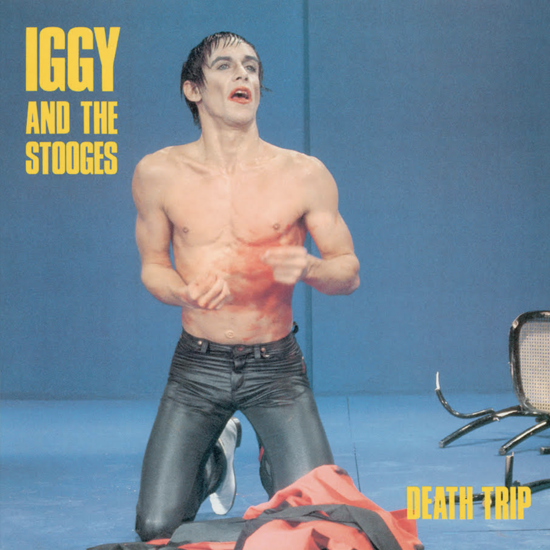 Iggy & the Stooges - Death Trip (Red Vinyl) - Blind Tiger Record Club