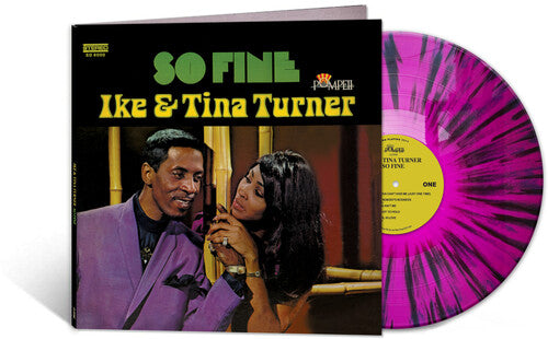 Ike & Tina Turner - So Fine (Purple & Black Splatter Vinyl) - Blind Tiger Record Club