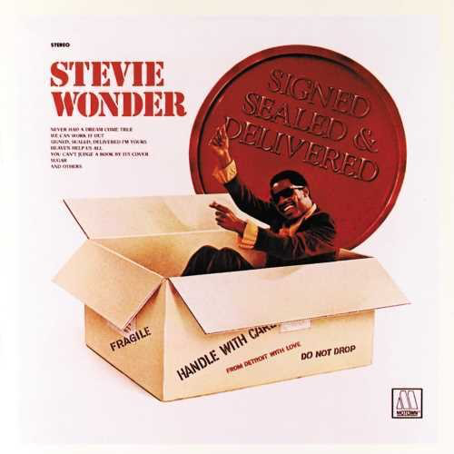 Stevie Wonder - Signed, Sealed And Delivered - Blind Tiger Record Club