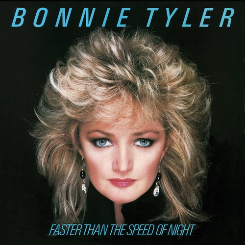Bonnie Tyler - Faster Than The Speed Of Night (Ltd. Ed. 180G translucent blue vinyl) - Blind Tiger Record Club