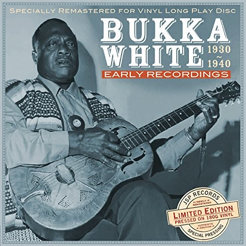 Bukka White - Early Recordings 1930-1940 - Blind Tiger Record Club
