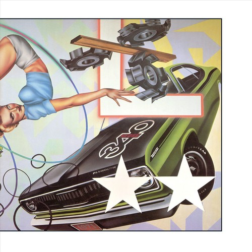 The Cars - Heartbeat City (Ltd. Ed. White Vinyl 2XLP) - Blind Tiger Record Club