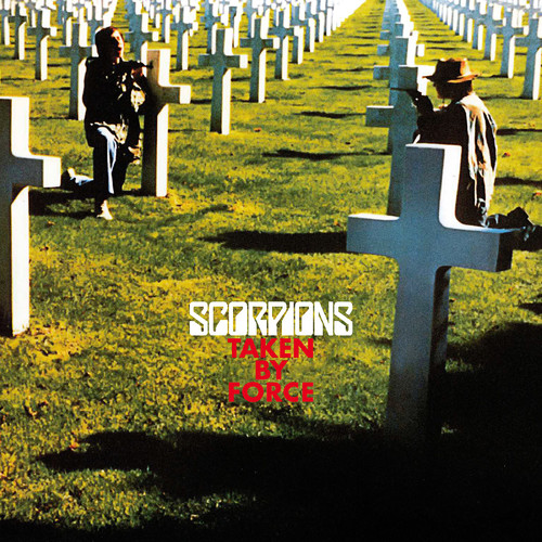 Scorpions - Taken By Force - Blind Tiger Record Club