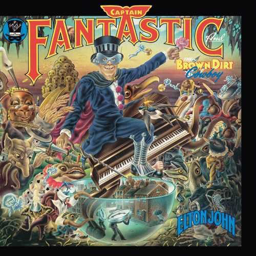 Elton John - Captain Fantastic And The Brown Dirt Cowboy (180G) - Blind Tiger Record Club