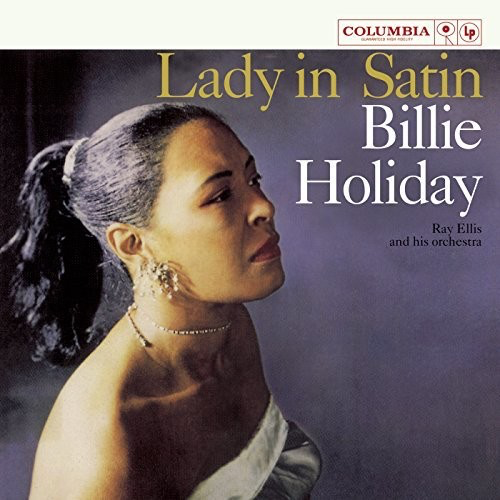 Billie Holiday - Lady In Satin (Ltd. Ed. Blue Vinyl) - Blind Tiger Record Club