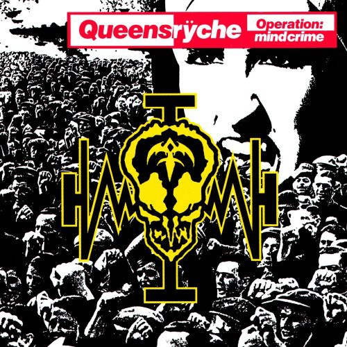 Queensryche - Operation Mindcrime (Ltd. Ed. 180G Vinyl) - Blind Tiger Record Club
