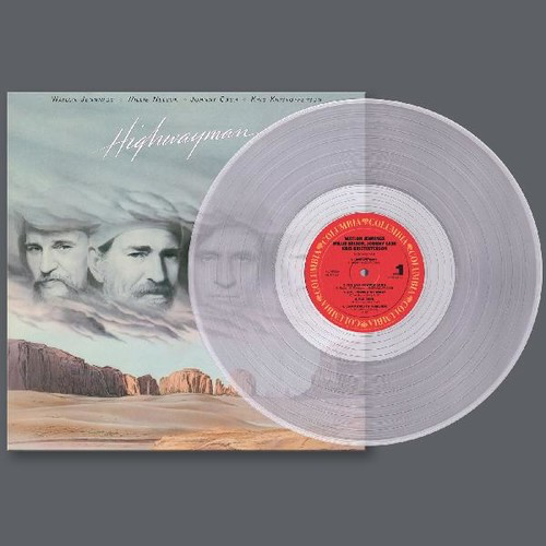The Highwaymen - Highwayman (Ltd. Ed. Clear Vinyl) - Blind Tiger Record Club