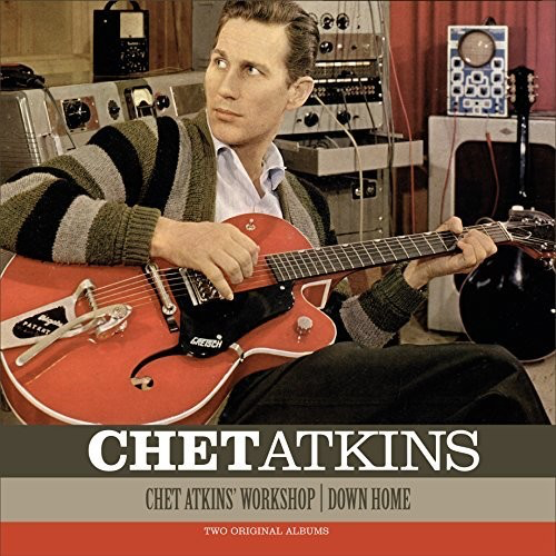 Chet Atkins - Workshop / Down Home [Import] - Blind Tiger Record Club