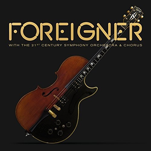Foreigner - With The 21st Century Symphony Orchestra & Chorus (Ltd. Ed. 180 G 2XLP + DVD) - Blind Tiger Record Club