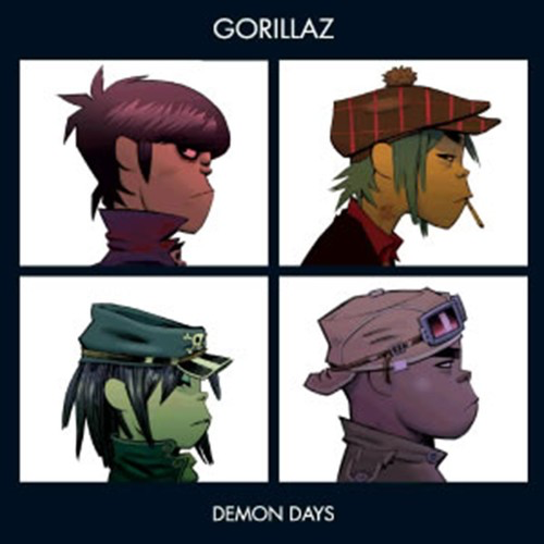 Gorillaz - Demon Days - Blind Tiger Record Club