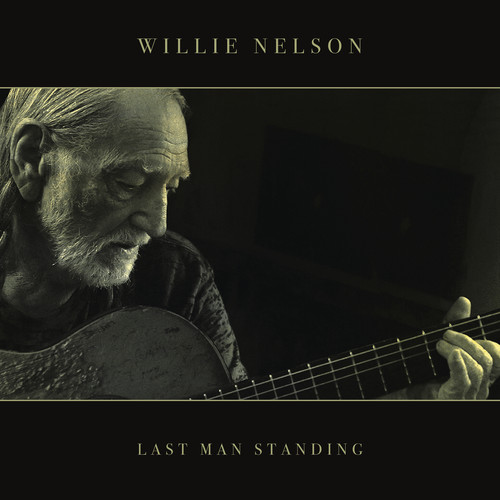 Willie Nelson - Last Man Standing (140G) - Blind Tiger Record Club