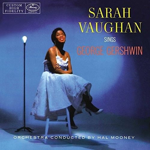 Sarah Vaughan - Sings George Gershwin (60th Ann. Ed., Double vinyl) - Blind Tiger Record Club