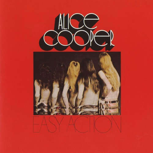 Alice Cooper - Easy Action (Ltd. Ed. Gold Vinyl) - Blind Tiger Record Club