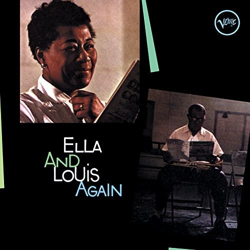 Ella Fitzgerald / Louis Armstrong - Ella & Louis Again (Ltd. Ed. 180G Green Vinyl) - Blind Tiger Record Club