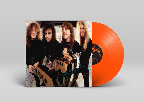 Metallica - Garage Days Re-Revisited (Ltd. Ed. Orange Vinyl) - Blind Tiger Record Club