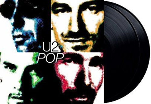 U2 - Pop (Ltd. Ed. Double vinyl, 180g) - Blind Tiger Record Club