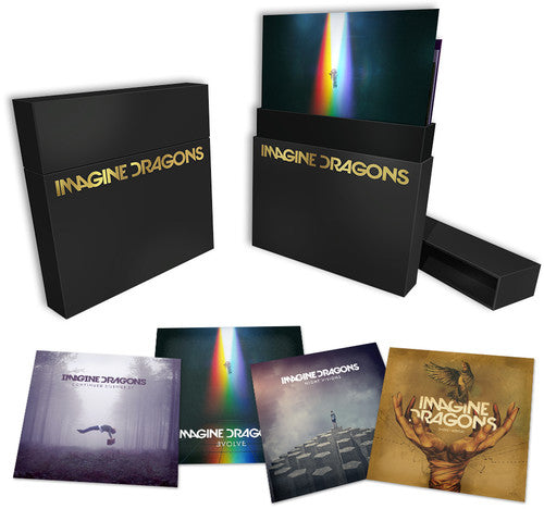 Imagine Dragons - Imagine Dragons (Ltd. Ed. 4XLP) - Blind Tiger Record Club