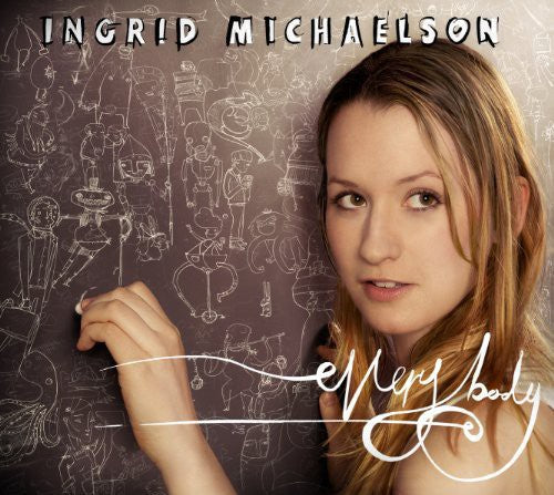 Ingrid Michaelson - Everybody (Ltd. Ed. Color Vinyl) - Blind Tiger Record Club