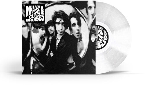 Inhaler -  Cuts & Bruises (Ltd. Ed. White Vinyl) -MEMBER EXCLUSIVE - Blind Tiger Record Club