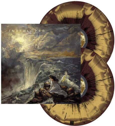 Interloper - Search Party (Ltd. Ed. Mustard & Brown w/ Black Swirl 2XLP) - MEMBER EXCLUSIVE - Blind Tiger Record Club