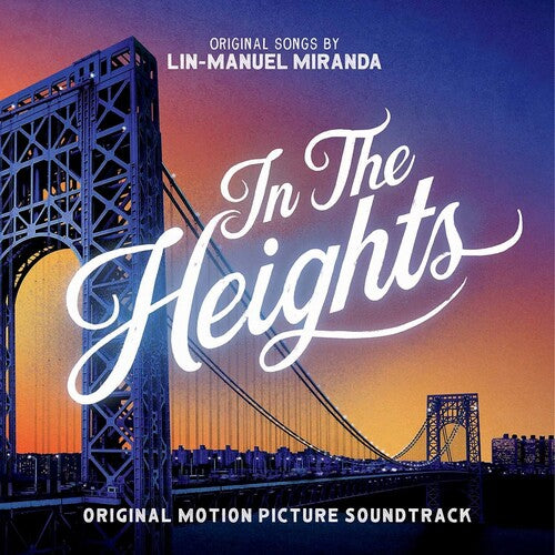 Lin-Manuel Miranda - In The Heights: Original Motion Picture Soundtrack (2XLP) - Blind Tiger Record Club