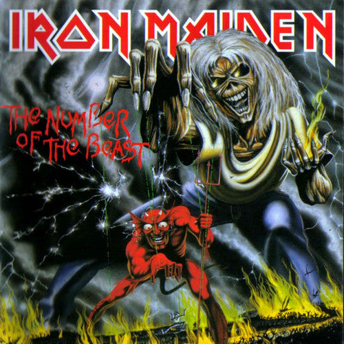 Iron Maiden - The Number of the Beast (Ltd. Ed. 180G) - Blind Tiger Record Club
