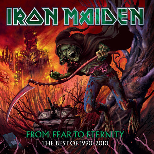 Iron Maiden - From Fear to Eternity: The Best of 1990-2010 (Ltd. Ed. Picture 3XLP) - Blind Tiger Record Club