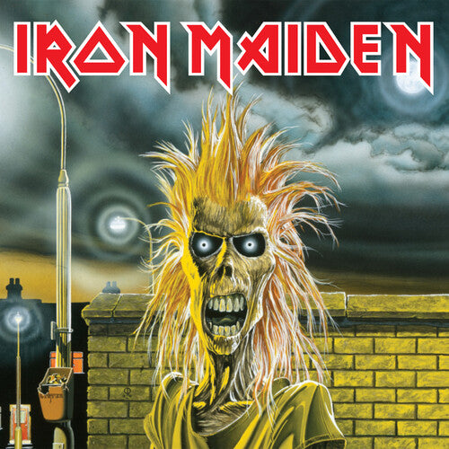 Iron Maiden - Iron Maiden - Blind Tiger Record Club