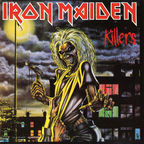Iron Maiden - Killers - Blind Tiger Record Club