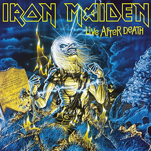 Iron Maiden - Live After Death - Blind Tiger Record Club