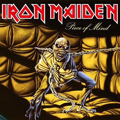 Iron Maiden - Piece of Mind - Blind Tiger Record Club