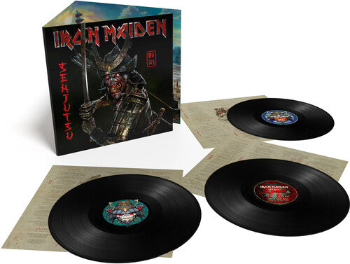 Iron Maiden - Senjutsu (3XLP) - Blind Tiger Record Club