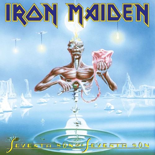 Iron Maiden - Seventh Son of a Seventh Son - Blind Tiger Record Club