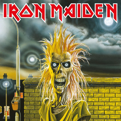 Iron Maiden - Iron Maiden (Ltd. Ed. 180G) - Blind Tiger Record Club