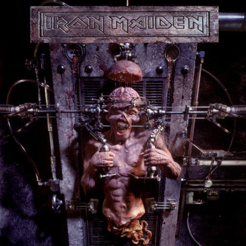 Iron Maiden - The X Factor (180G 2XLP) - Blind Tiger Record Club