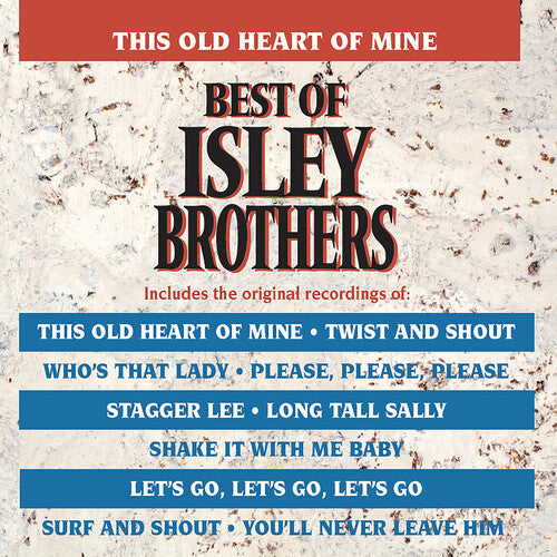 The Isley Brothers - This Old Heart Of Mine - Best Of Isley Brothers - Blind Tiger Record Club