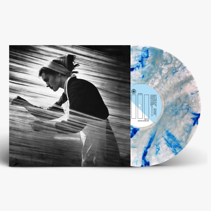 Jack White - Entering Heaven Alive (Ltd. Ed. Blue Vinyl) - Blind Tiger Record Club