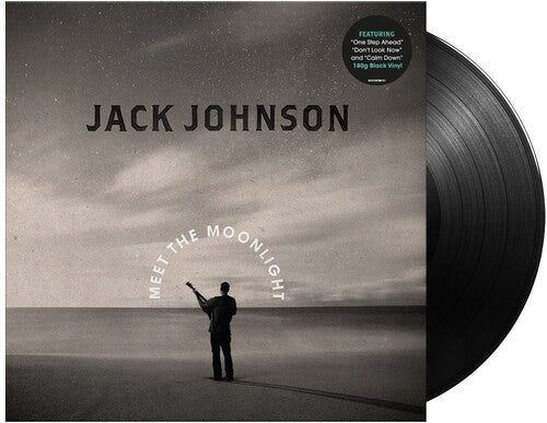 Jack Johnson - Meet The Moonlight (180 Gram, Silver Vinyl) - Blind Tiger Record Club
