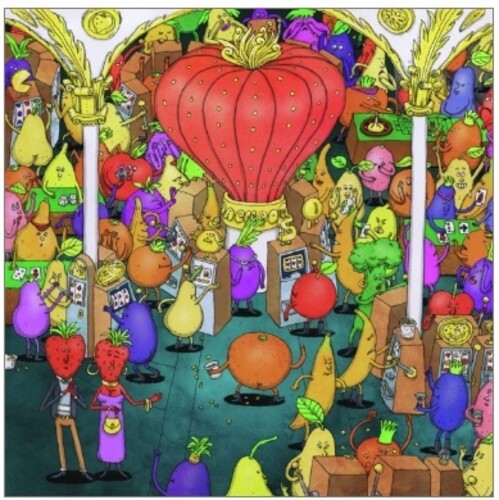 Dance Gavin Dance - Jackpot Juicer (Ltd. Ed. Lavender Marbled Vinyl) - Blind Tiger Record Club