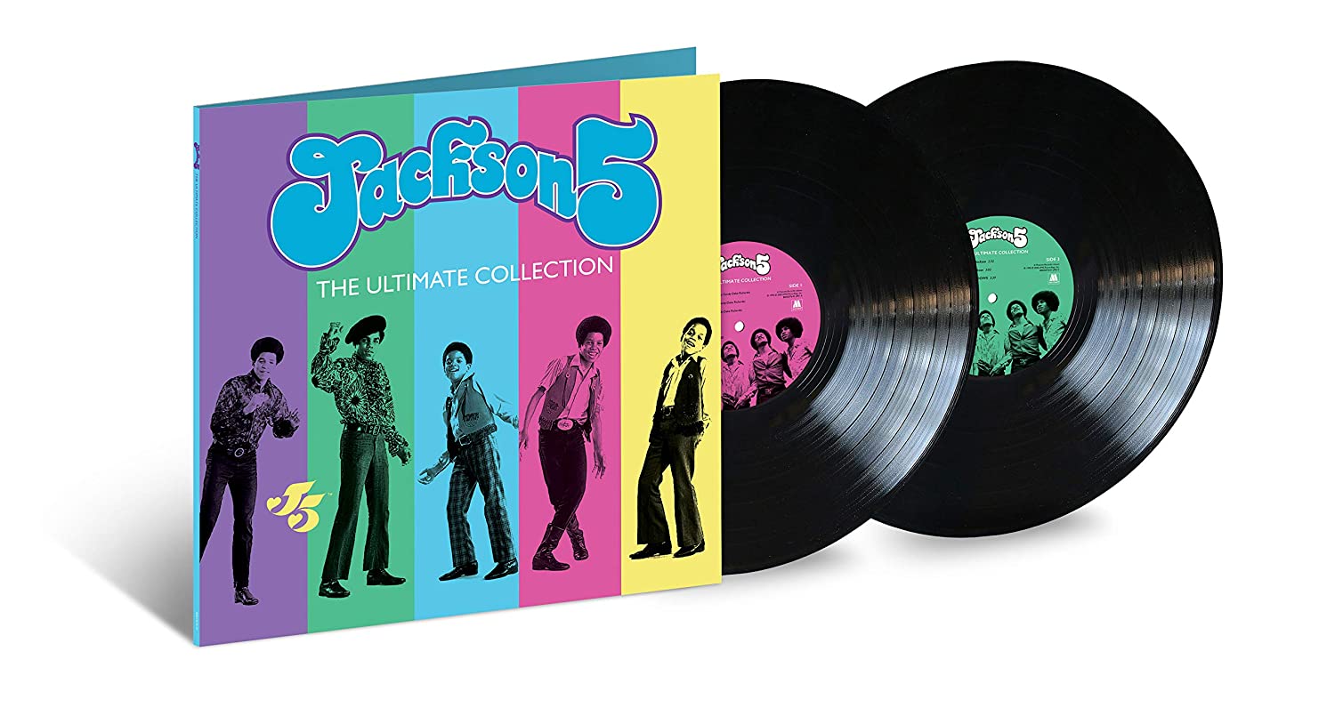 The Jackson 5 - Ultimate Collection (2XLP) - Blind Tiger Record Club