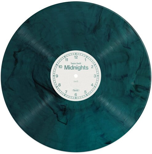 Taylor Swift - Midnights (Ltd. Ed. Jade Green Vinyl) - Blind Tiger Record Club