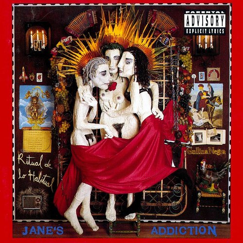 Jane's Addiction - Ritual De Lo Habitual - Blind Tiger Record Club