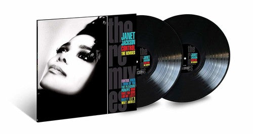 Janet Jackson - Control: The Remixes (2XLP) - Blind Tiger Record Club