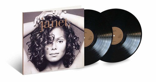 Janet Jackson - Janet. (2XLP) - Blind Tiger Record Club