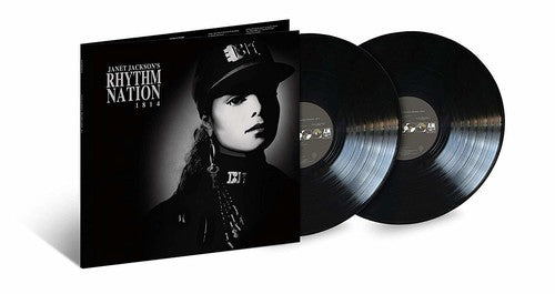 Janet Jackson - Janet Jackson's Rhythm Nation 1814 (2XLP) - Blind Tiger Record Club