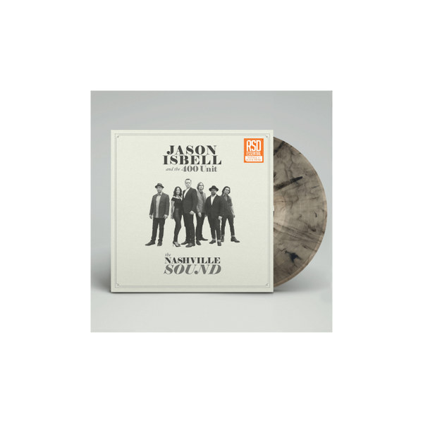 Jason Isbell And The 400 Unit - The Nashville Sound (Ltd. Ed. Natural w/ Black Smoke Swirls Vinyl) - Blind Tiger Record Club